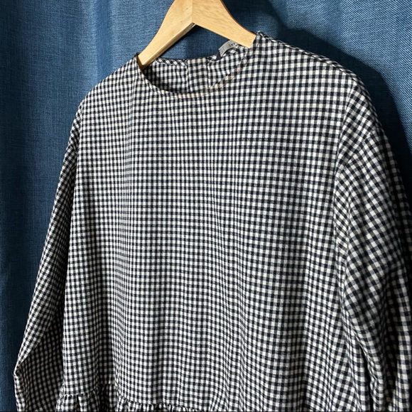 🌻MOVING SALE🌻 Zara Oversized Babydoll Dress - Picture 3 of 7